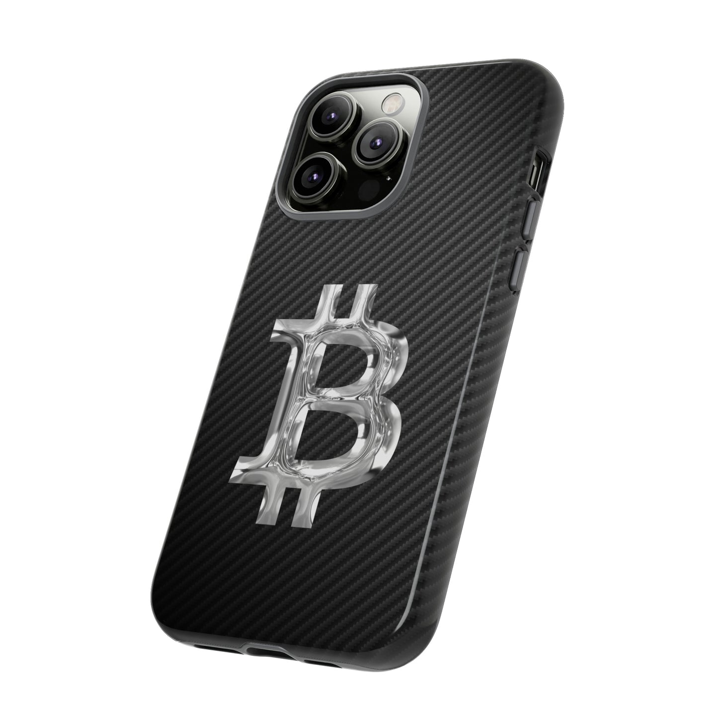 Bitcoin Carbon Fiber Tough Case In N Out Crypto