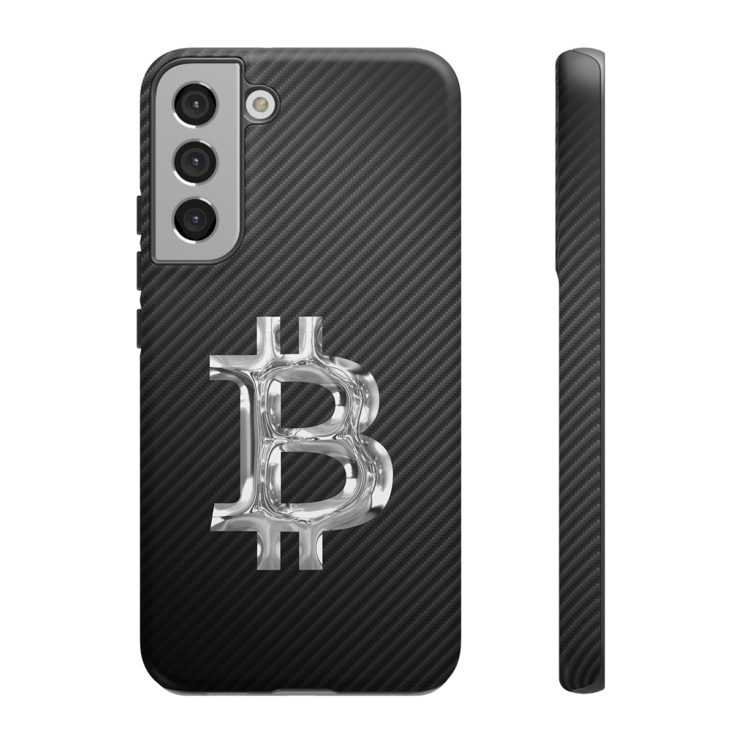 Bitcoin Carbon Fiber Tough Case In N Out Crypto