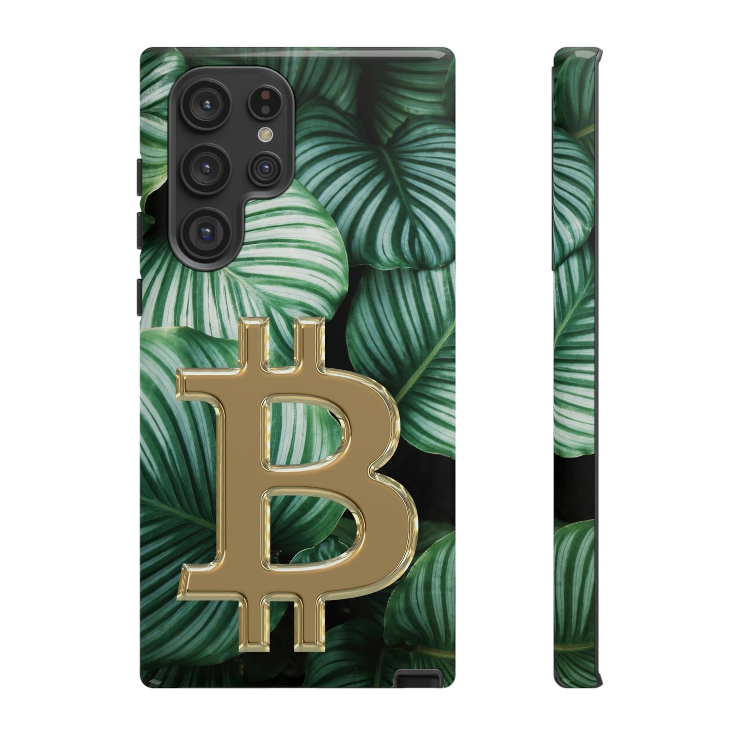 Bitcoin Forest Phone Case In N Out Crypto