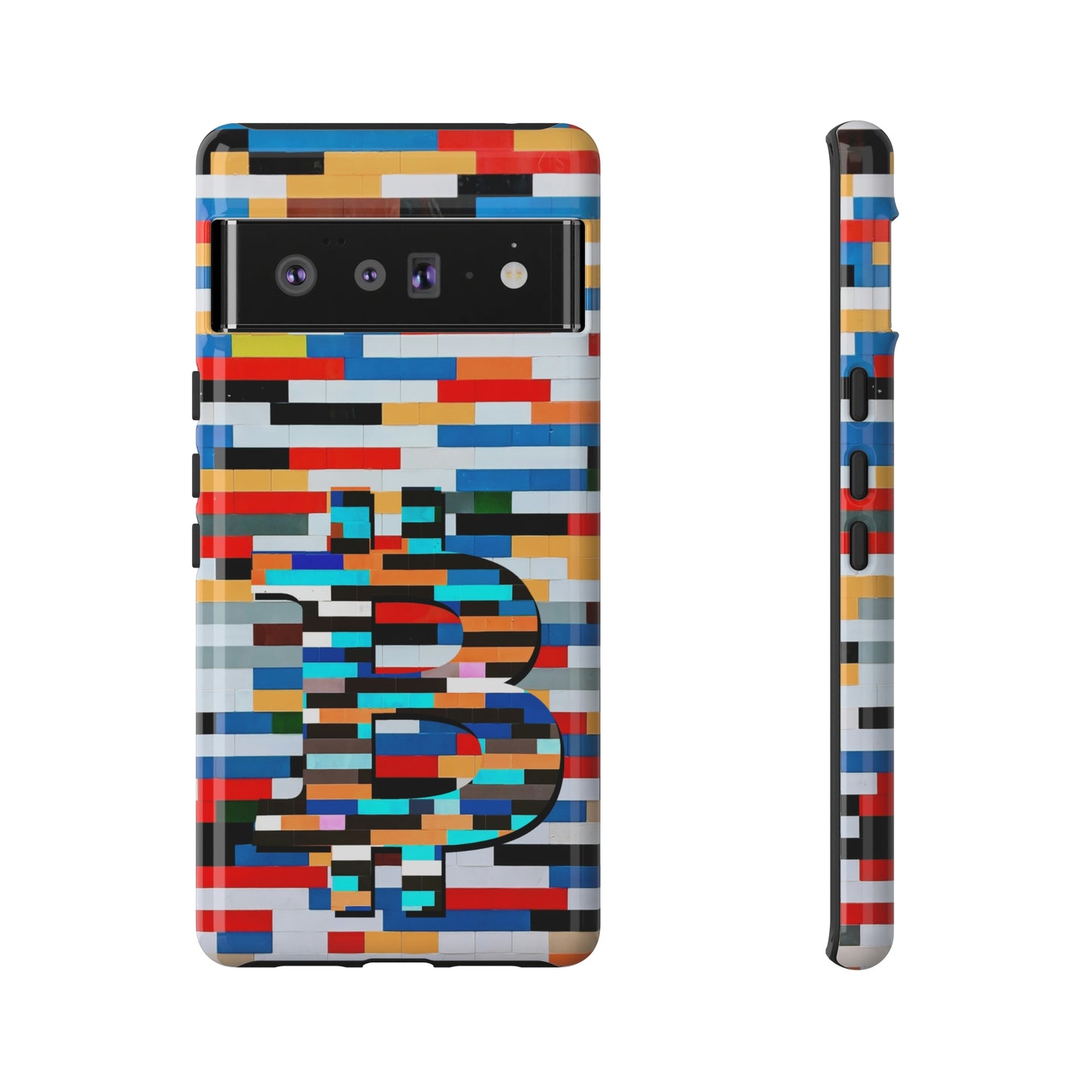 Bitcoin Lego Phone Case In N Out Crypto