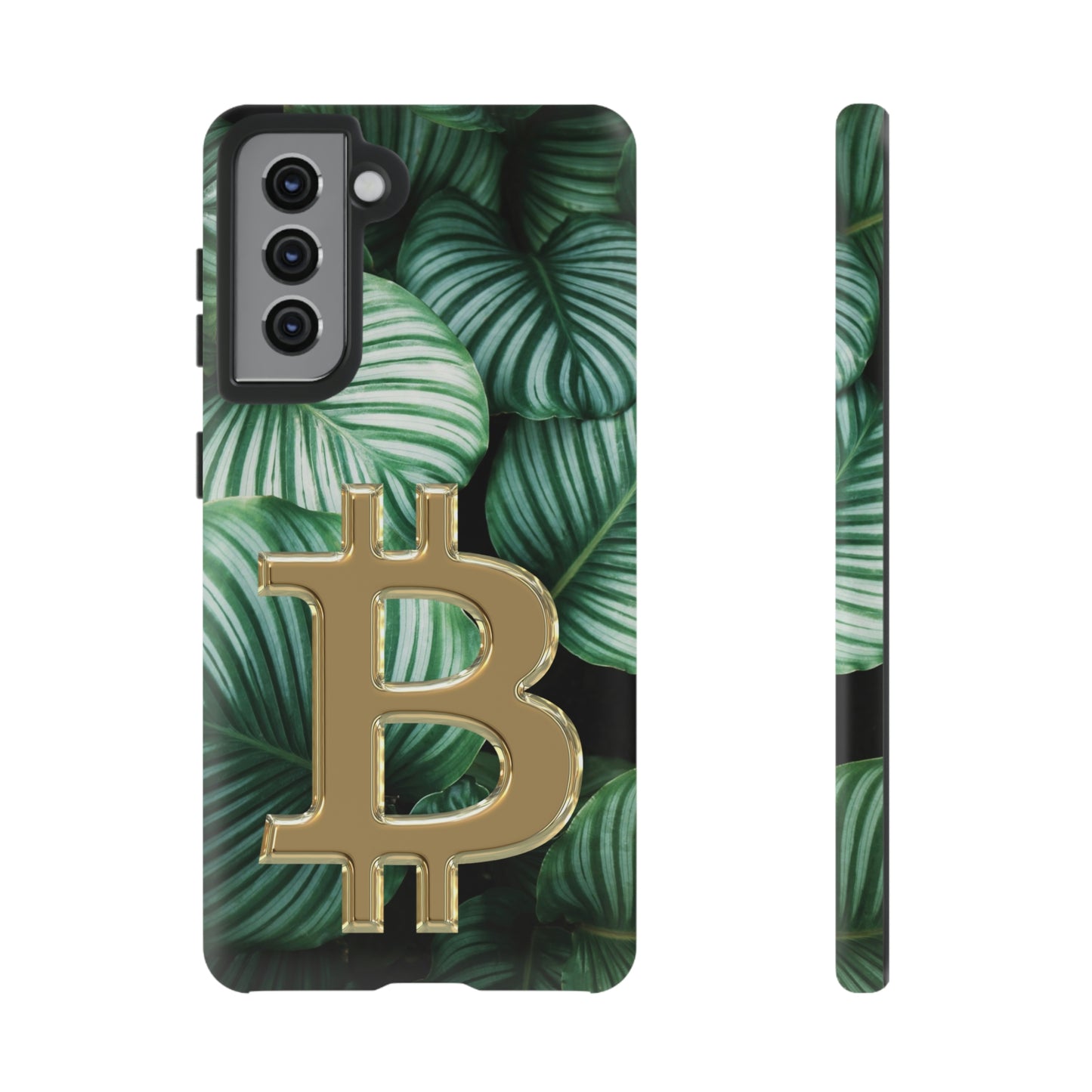 Bitcoin Forest Phone Case In N Out Crypto