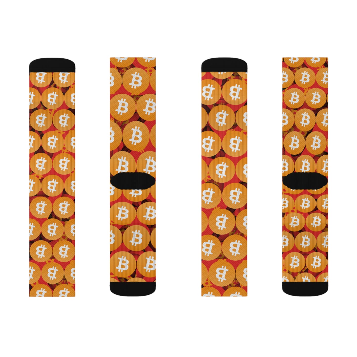 Bitcoin Abstract Socks In N Out Crypto