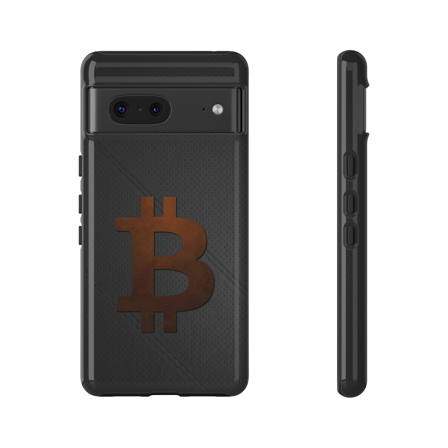 Bitcoin Brown Leather Case In N Out Crypto