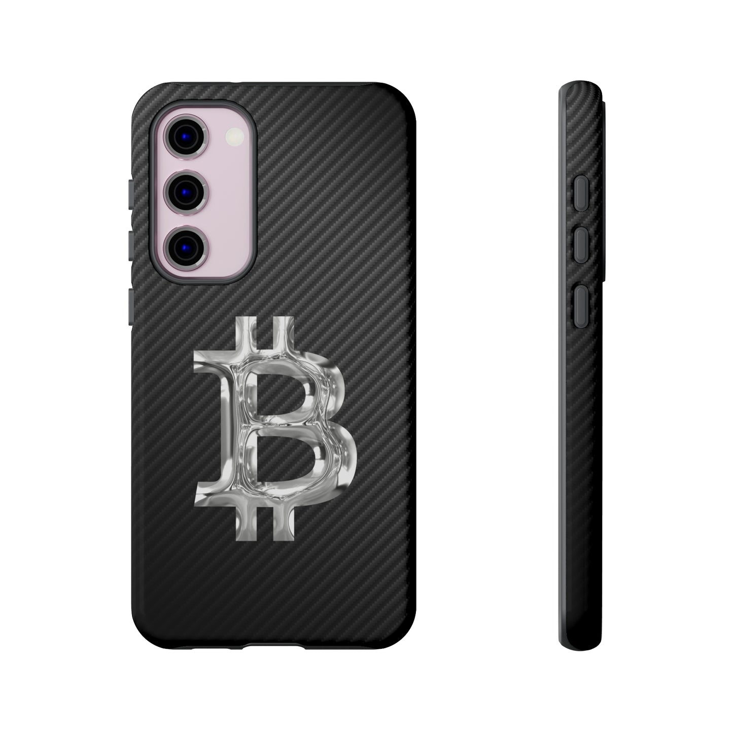 Bitcoin Carbon Fiber Tough Case In N Out Crypto
