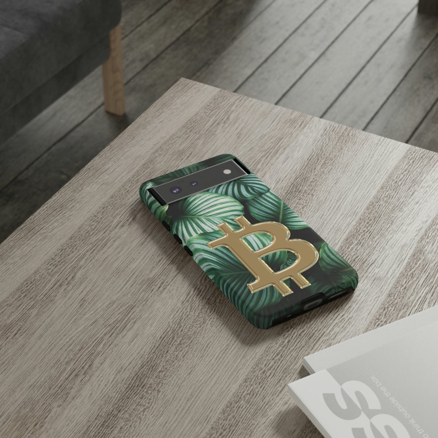 Bitcoin Forest Phone Case In N Out Crypto