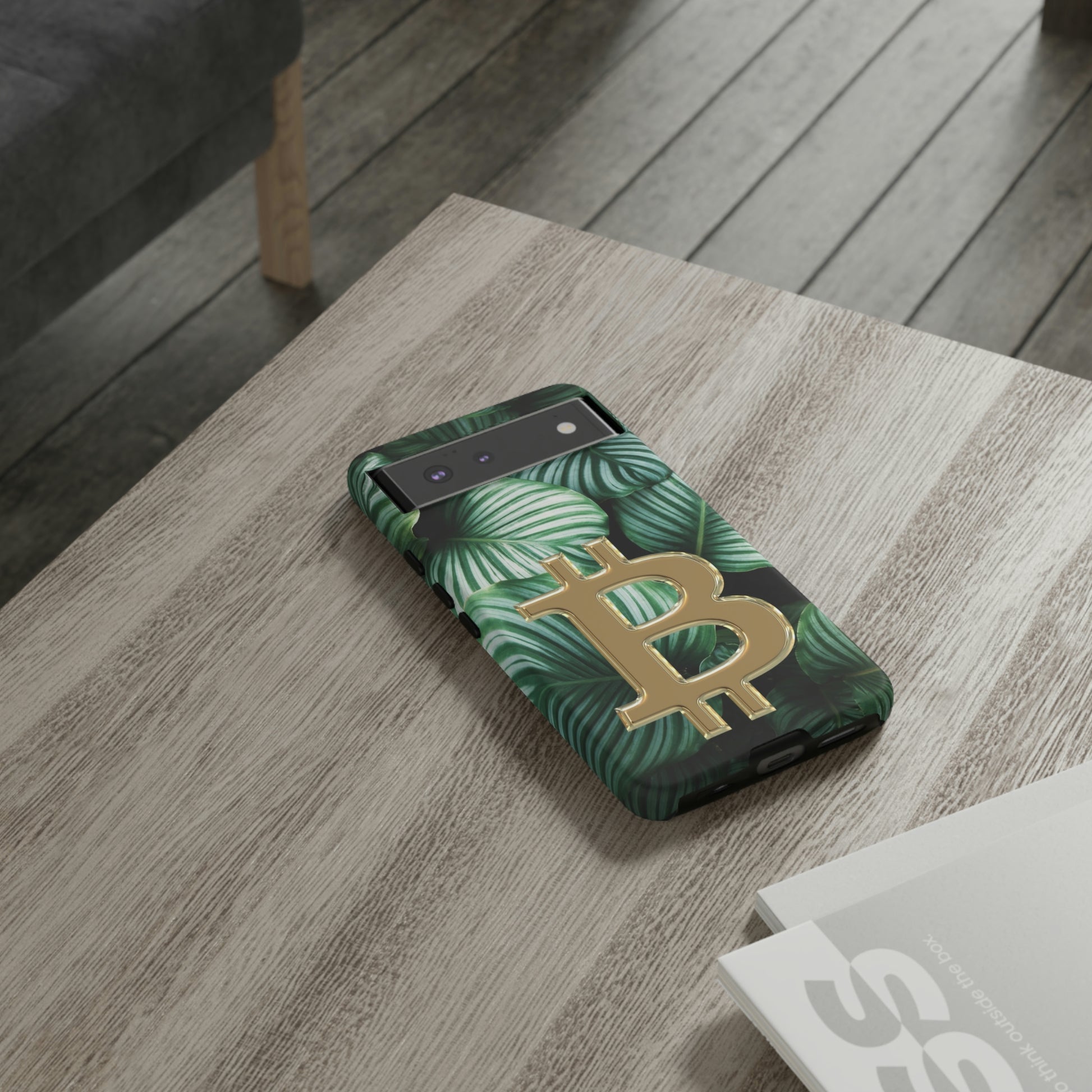 Bitcoin Forest Phone Case In N Out Crypto