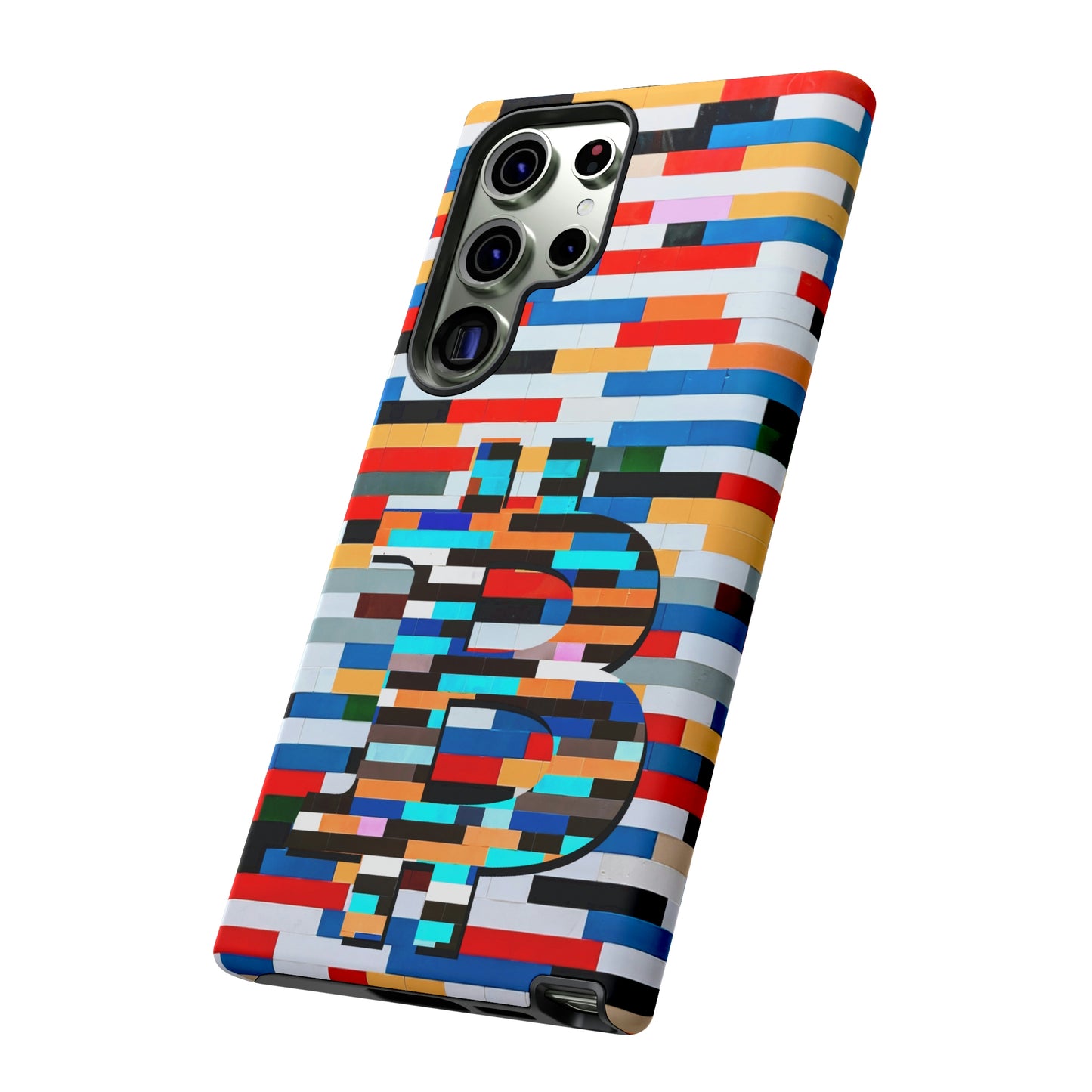 Bitcoin Lego Phone Case In N Out Crypto