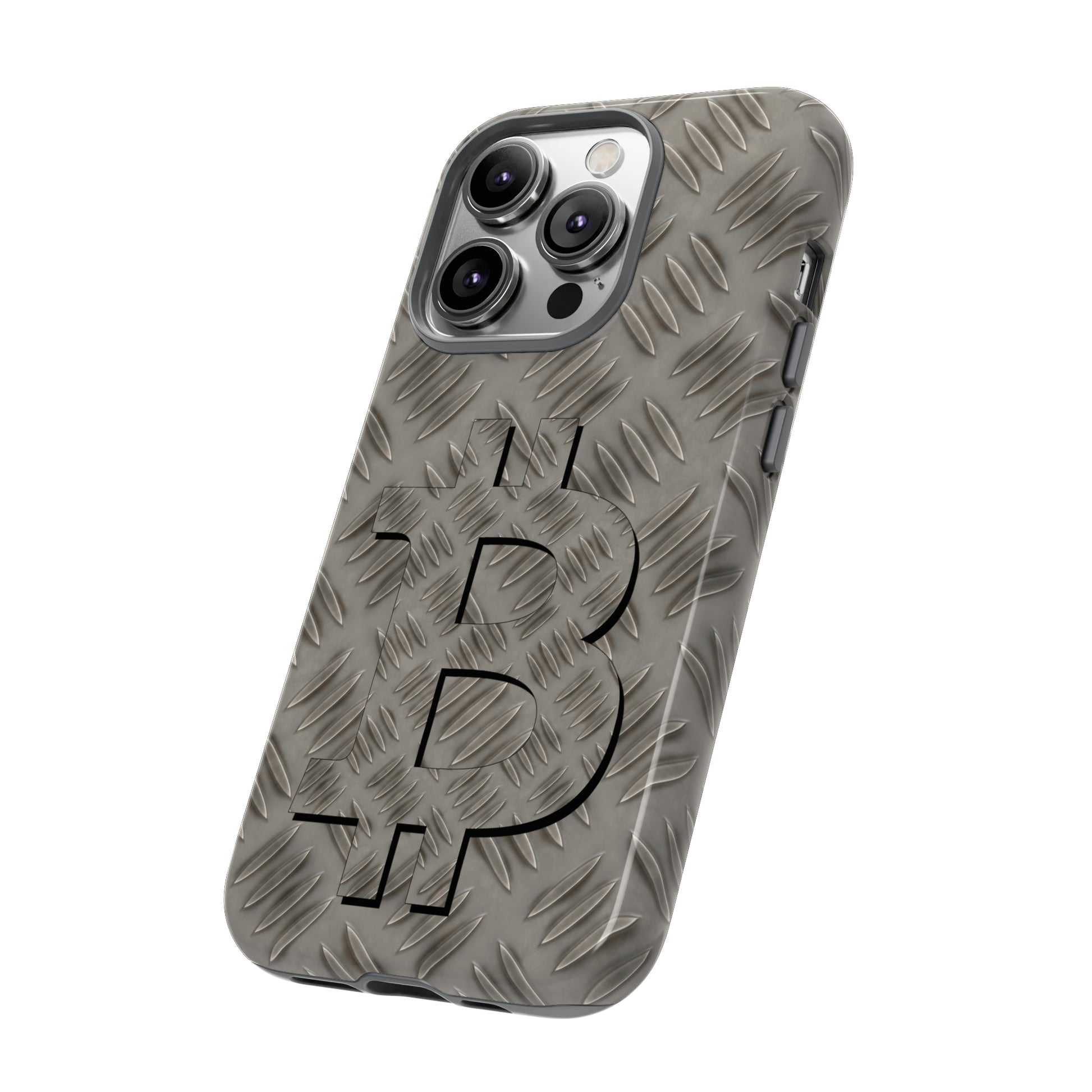 Bitcoin Metal Phone Case In N Out Crypto
