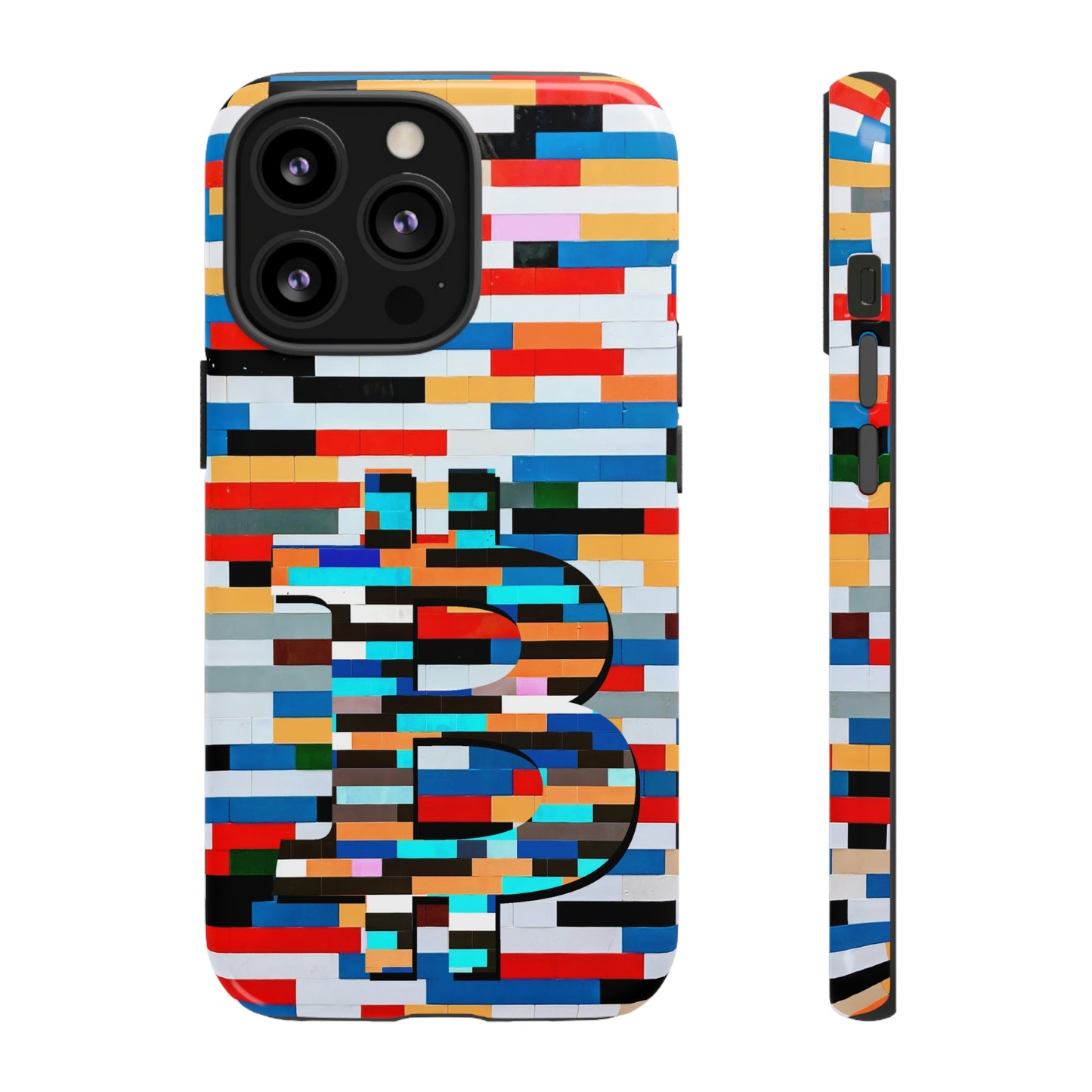 Bitcoin Lego Phone Case In N Out Crypto