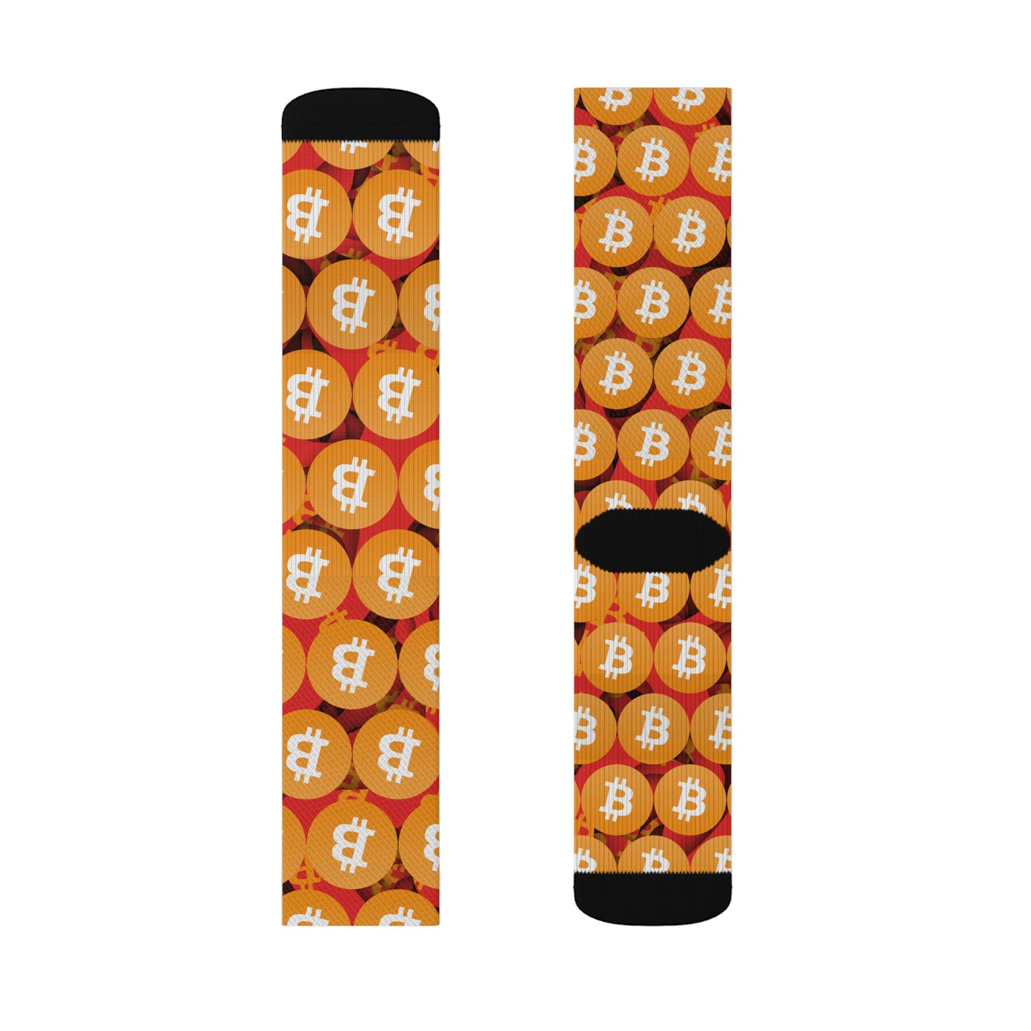 Bitcoin Abstract Socks