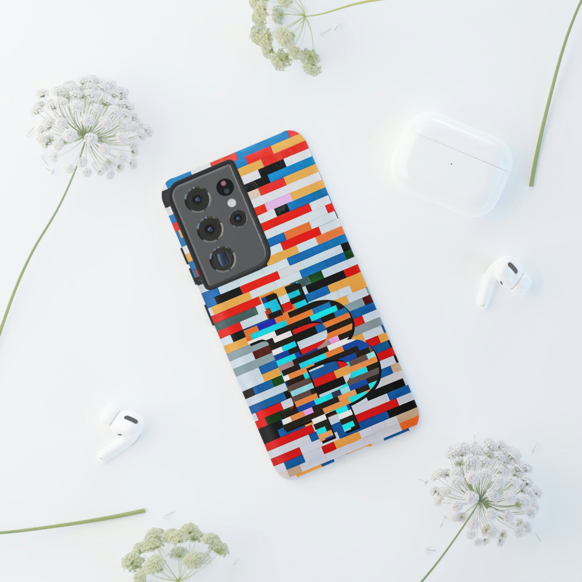 Bitcoin Lego Phone Case In N Out Crypto