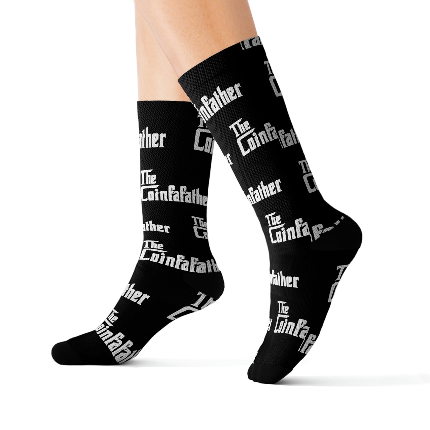 The Coinfather Socks