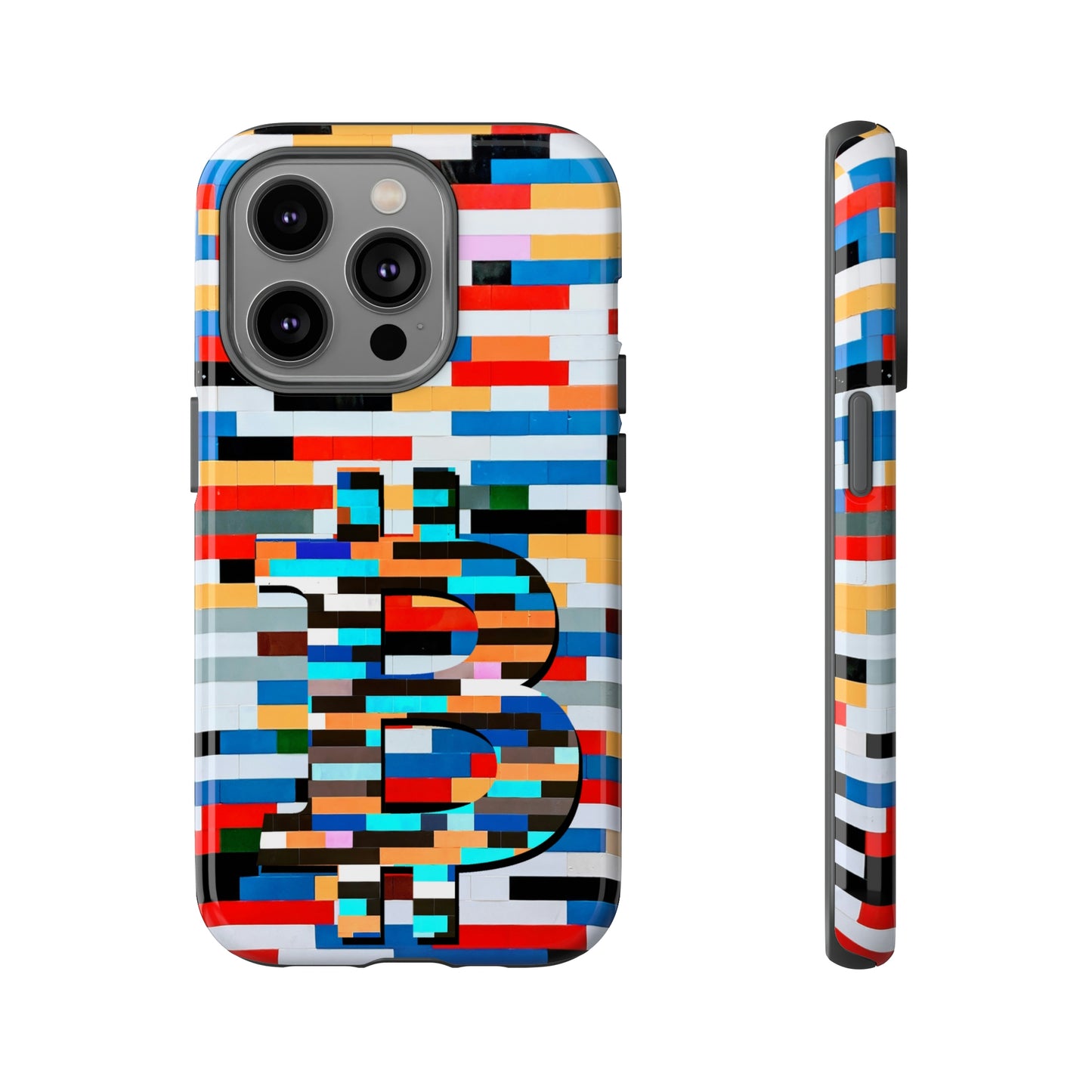 Bitcoin Lego Phone Case In N Out Crypto