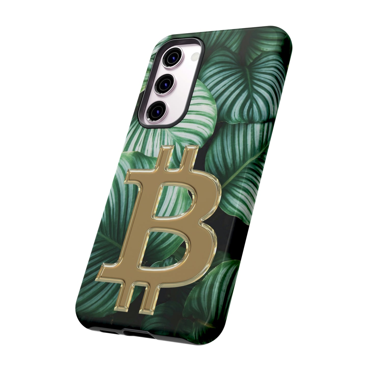 Bitcoin Forest Phone Case In N Out Crypto