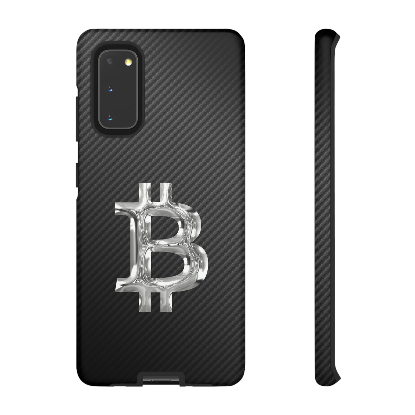 Bitcoin Carbon Fiber Tough Case In N Out Crypto