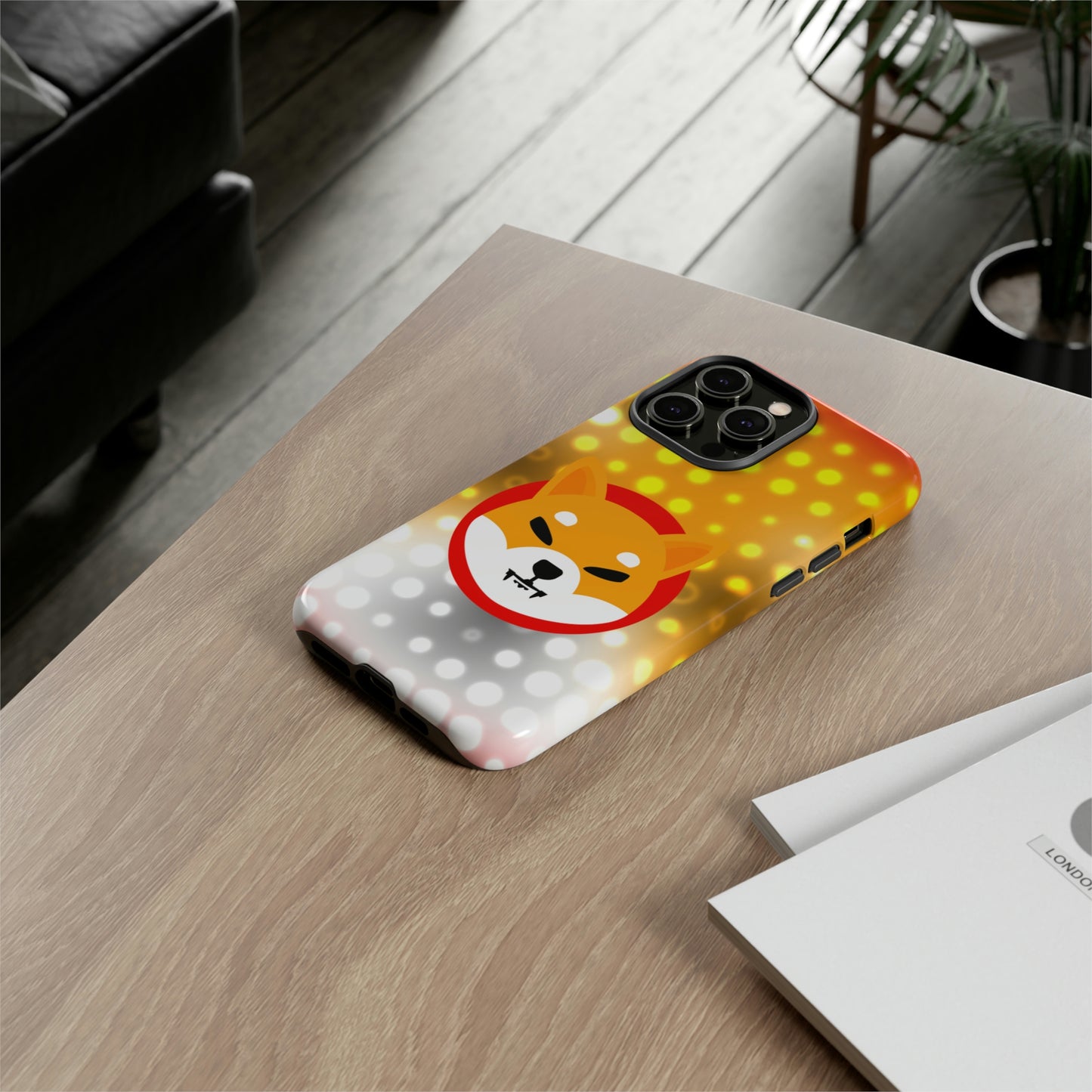 Shib Tough Phone Case In N Out Crypto