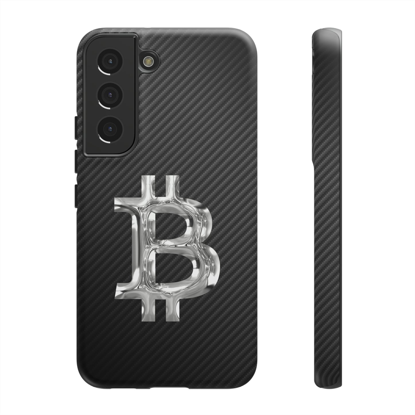 Bitcoin Carbon Fiber Tough Case In N Out Crypto