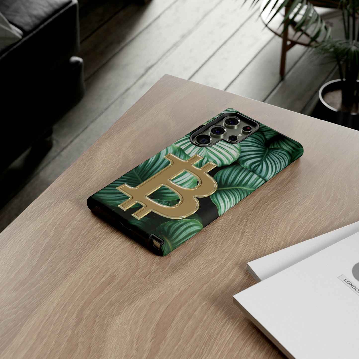 Bitcoin Forest Phone Case In N Out Crypto