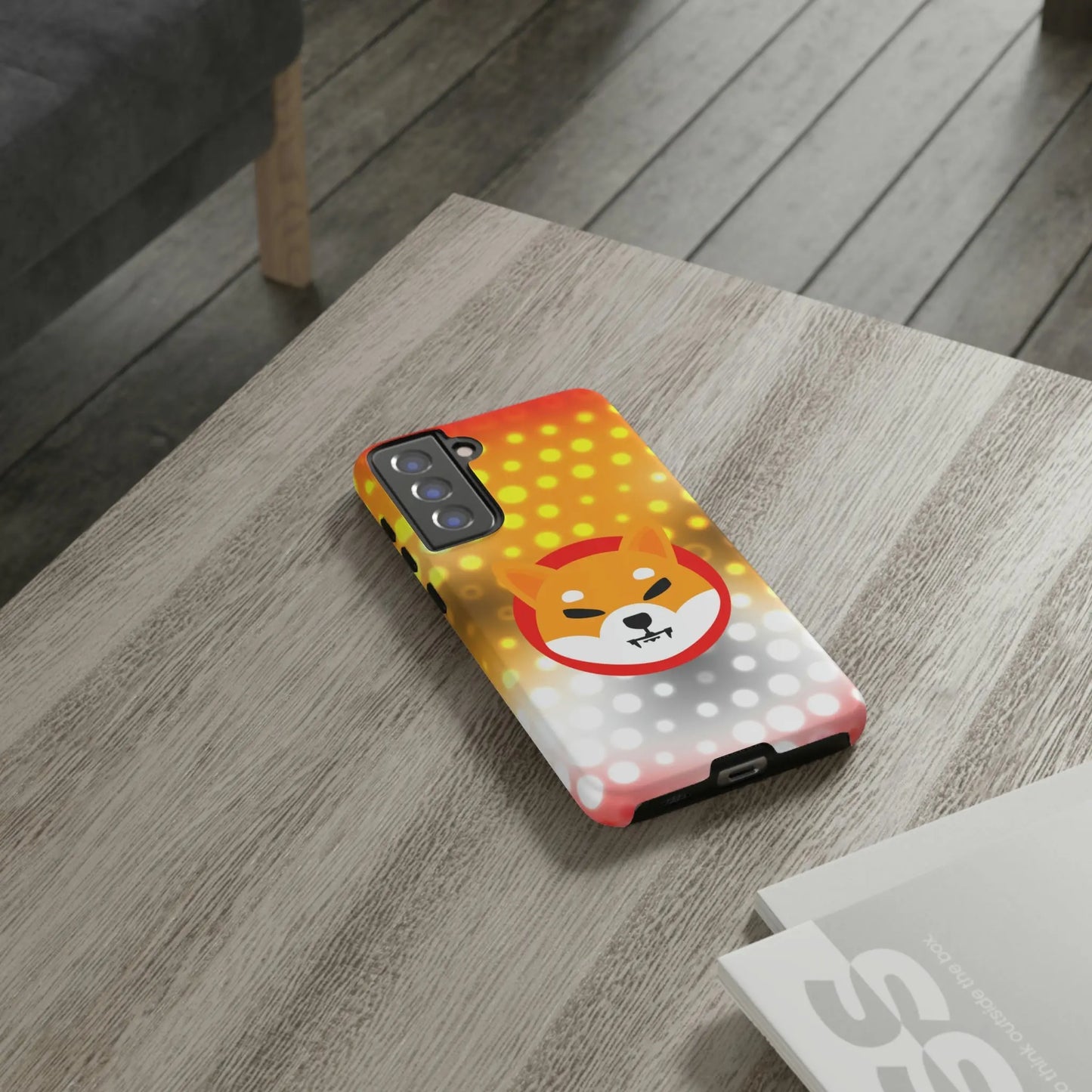 Shib Tough Phone Case In N Out Crypto