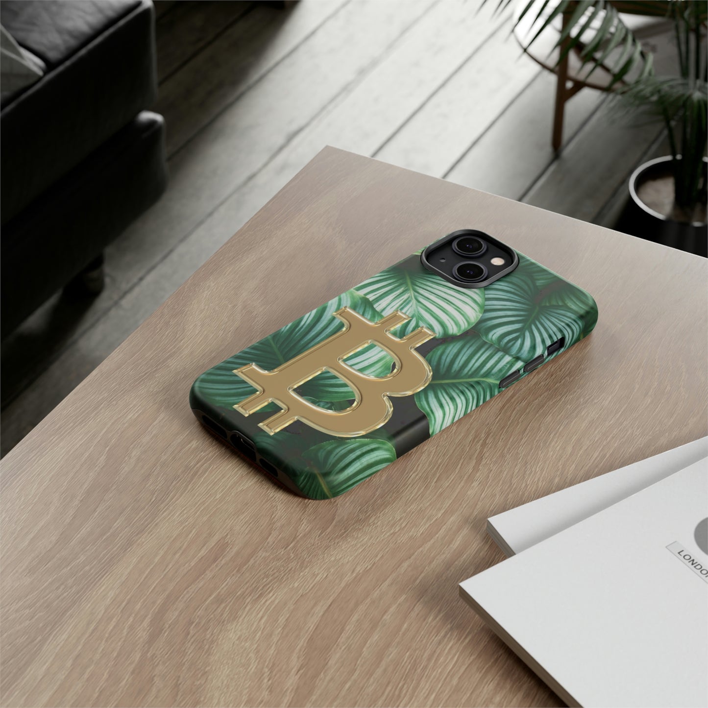 Bitcoin Forest Phone Case In N Out Crypto