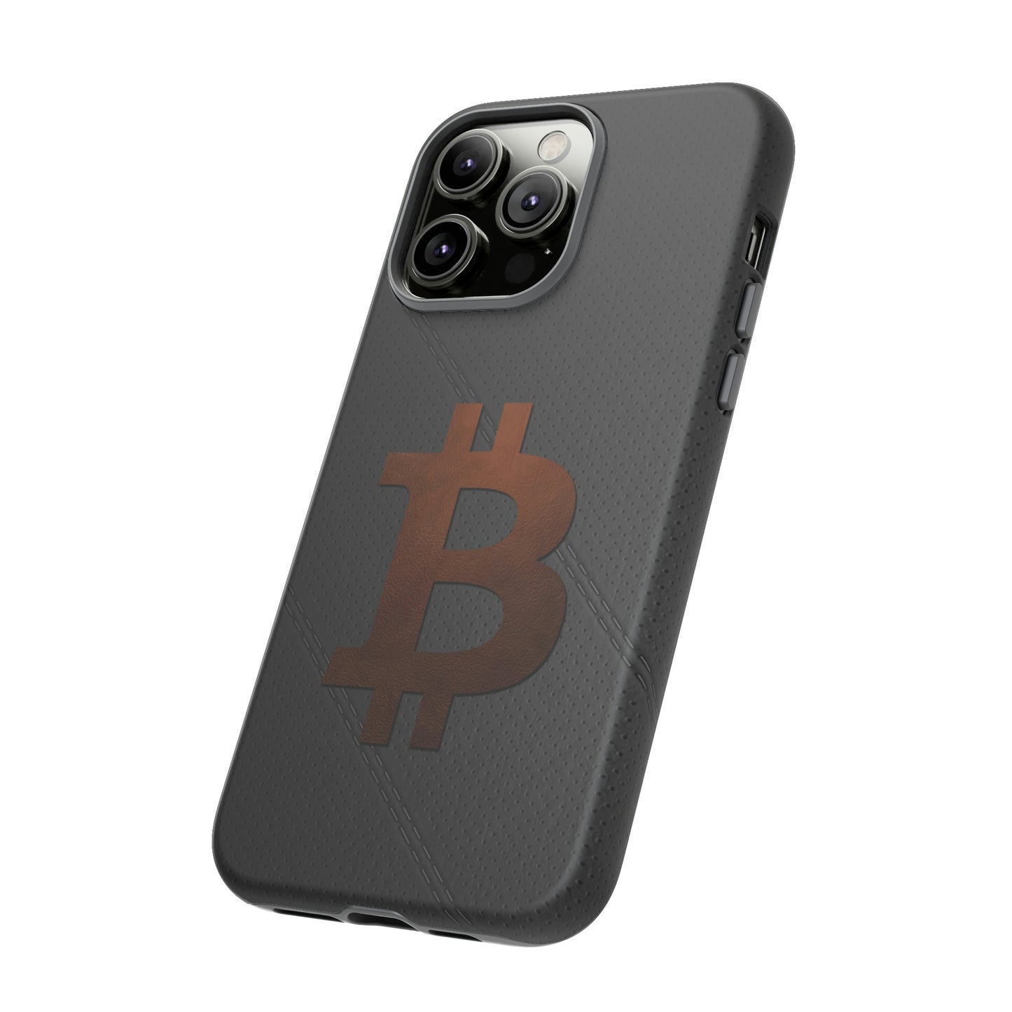 Bitcoin Brown Leather Case In N Out Crypto