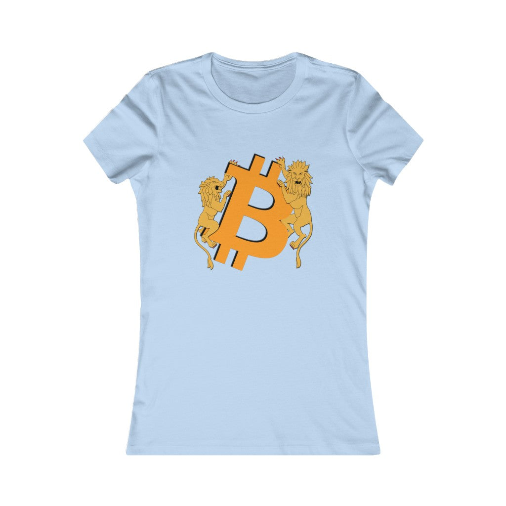 Bitcoin Lions T-Shirt In N Out Crypto