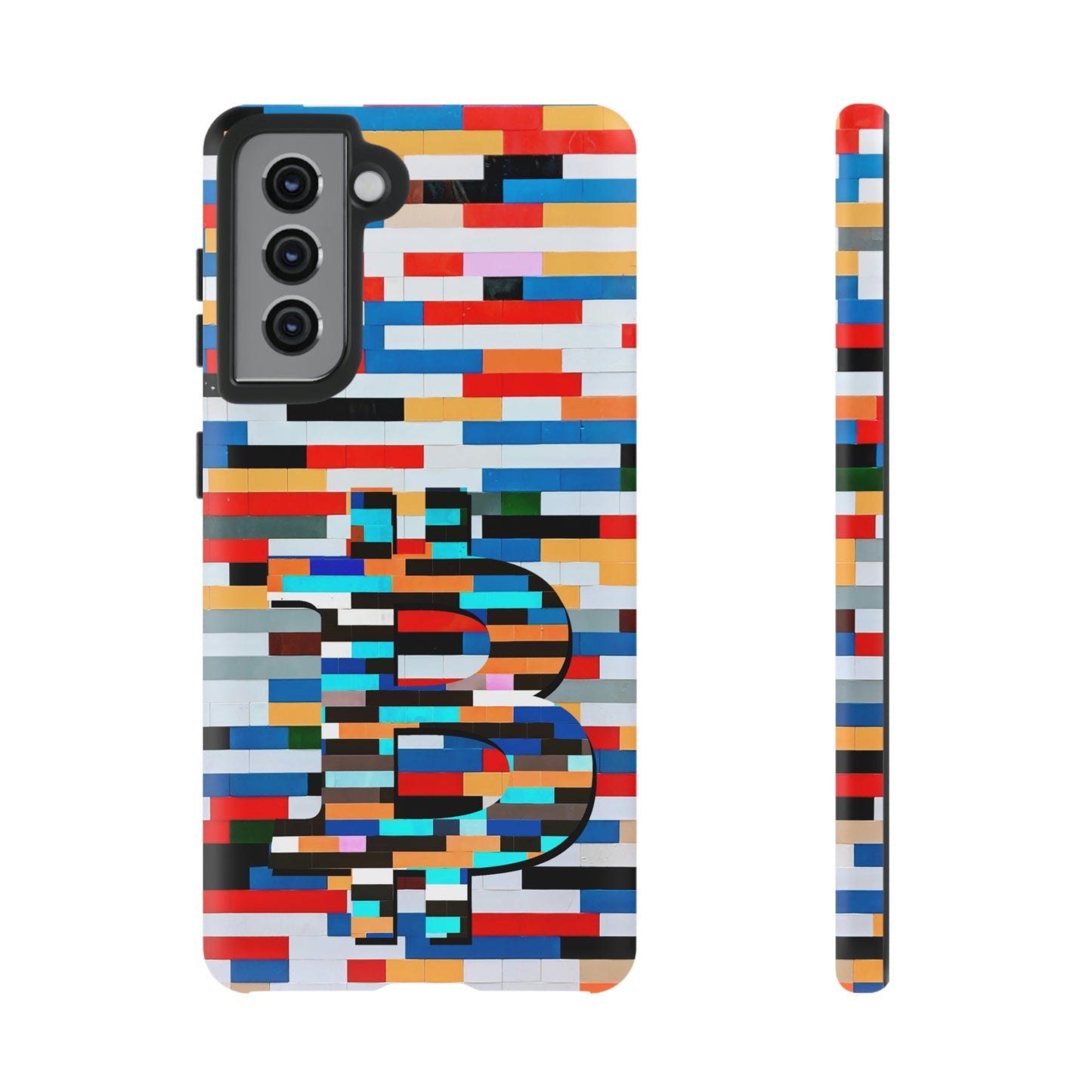 Bitcoin Lego Phone Case In N Out Crypto