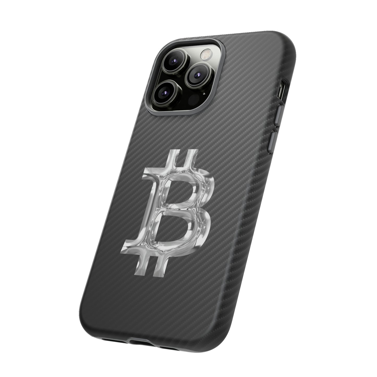 Bitcoin Carbon Fiber Tough Case In N Out Crypto