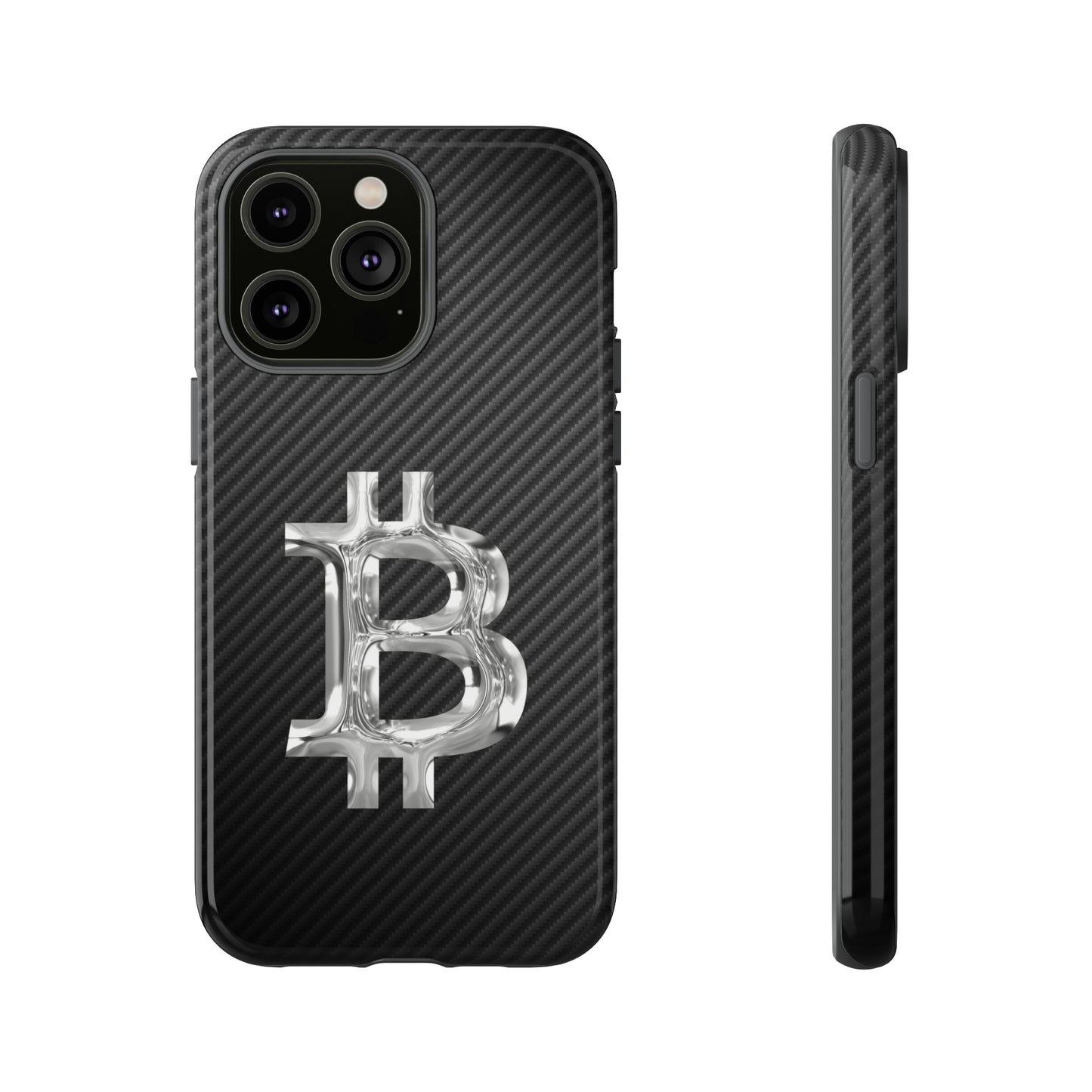 Bitcoin Carbon Fiber Tough Case In N Out Crypto