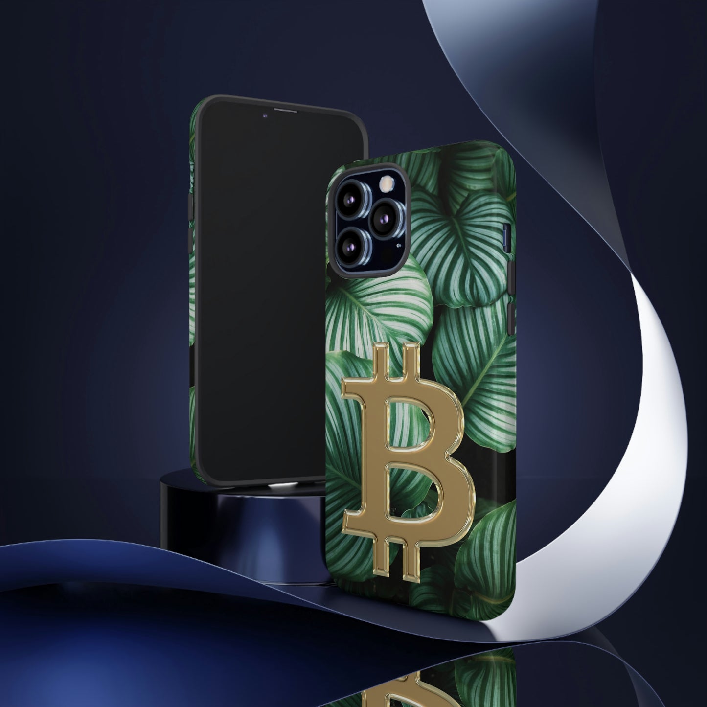 Bitcoin Forest Phone Case In N Out Crypto