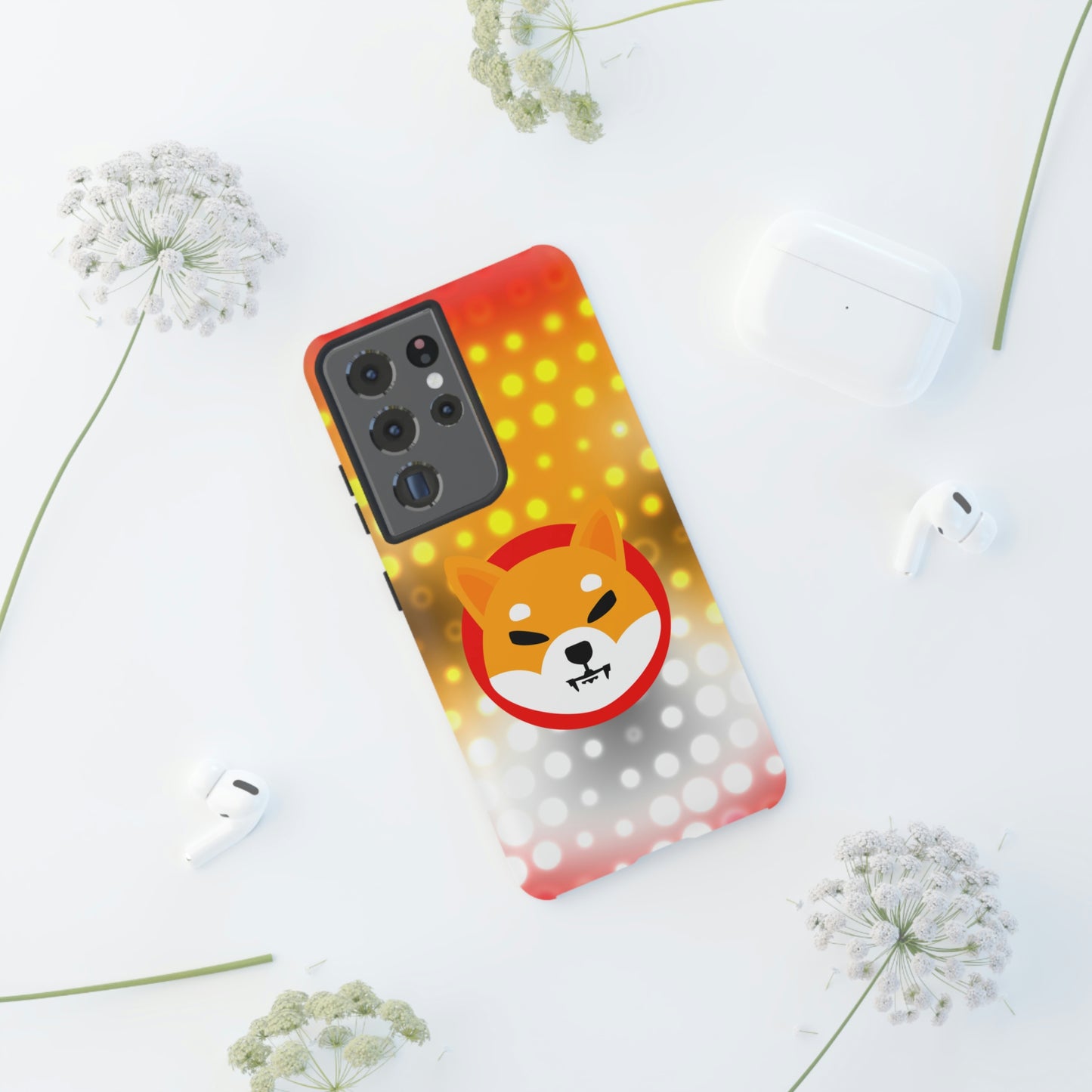 Shib Tough Phone Case In N Out Crypto