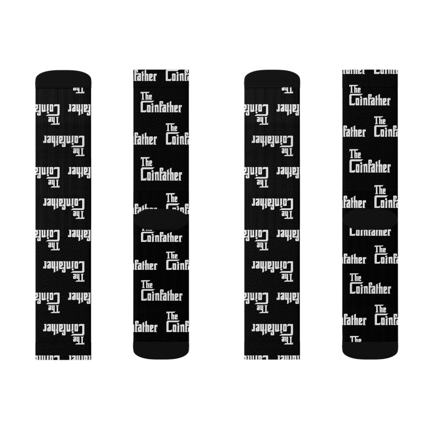 The Coinfather Socks Printify