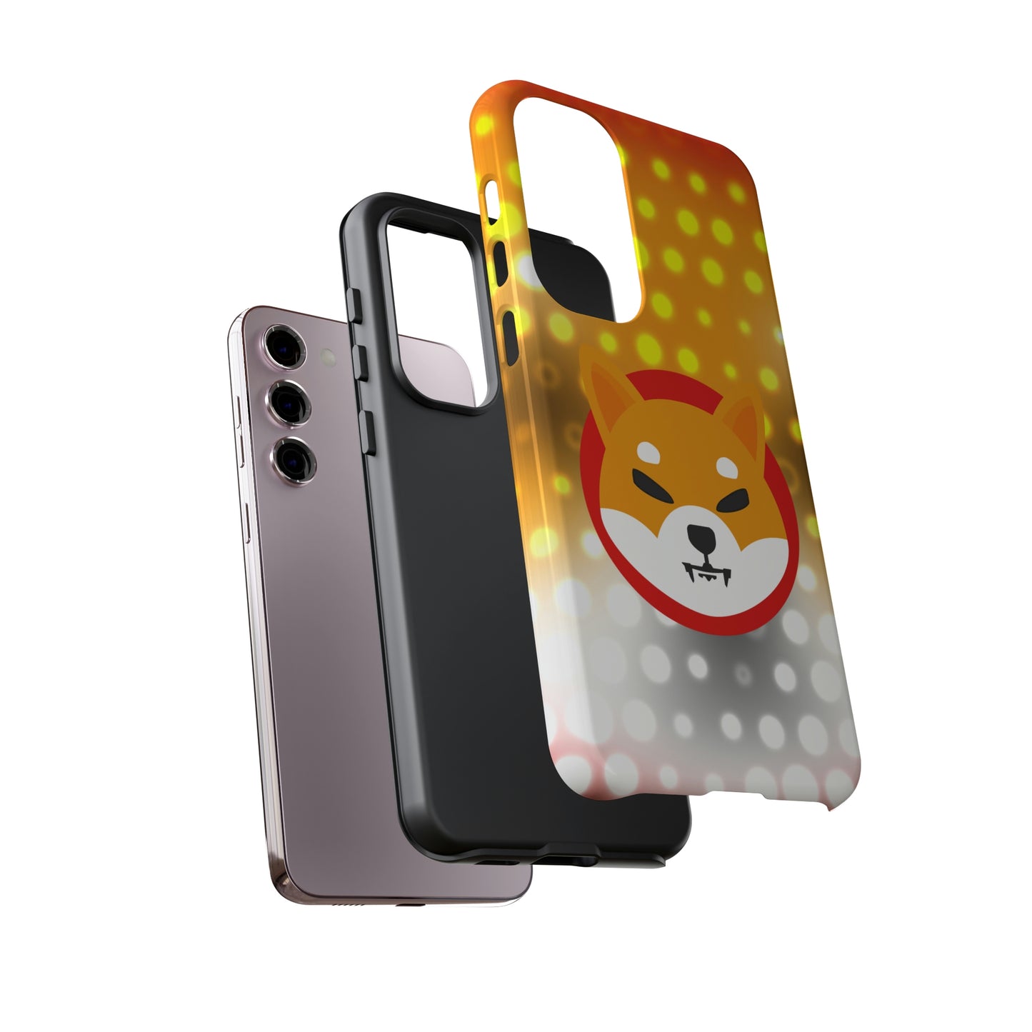 Shib Tough Phone Case In N Out Crypto