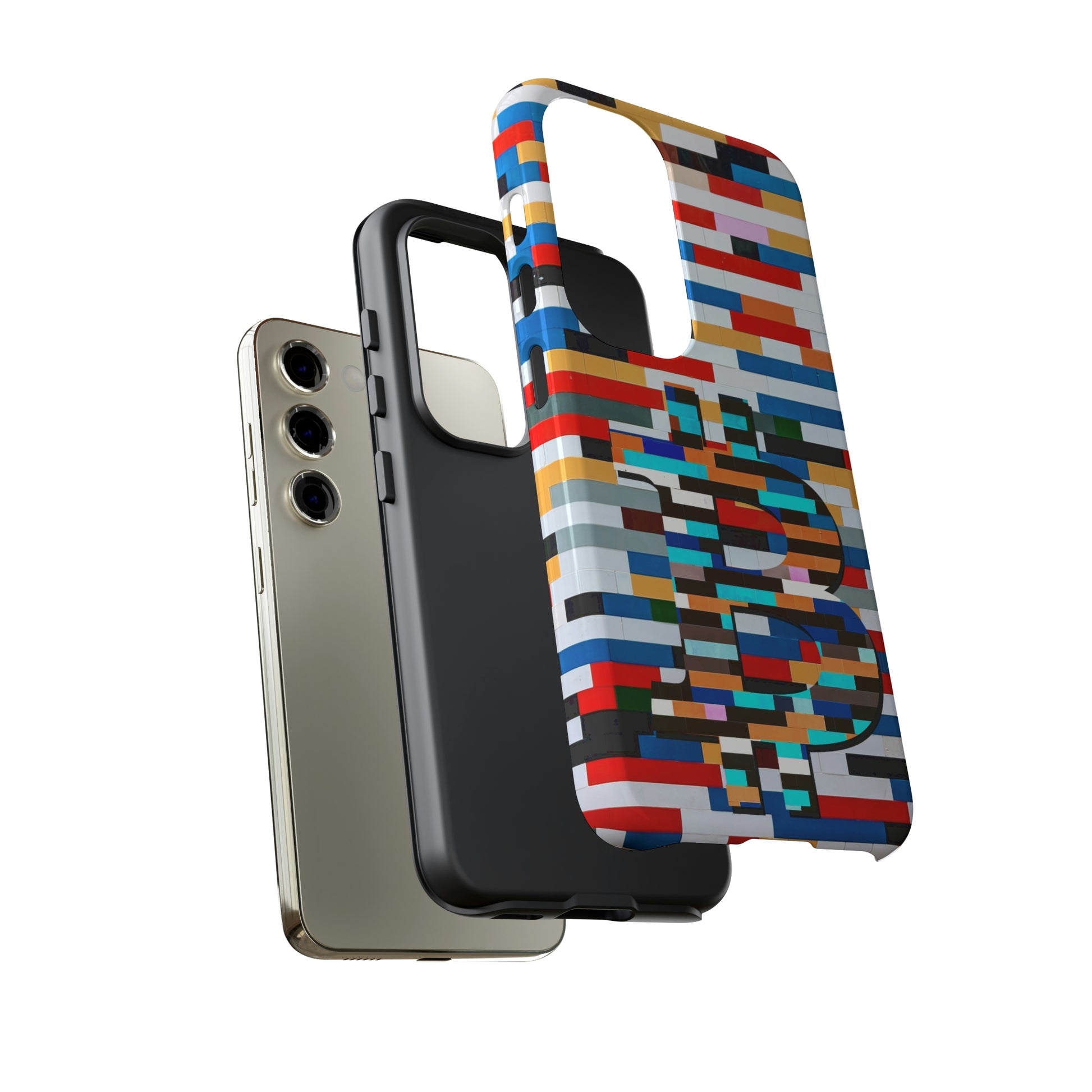 Bitcoin Lego Phone Case In N Out Crypto
