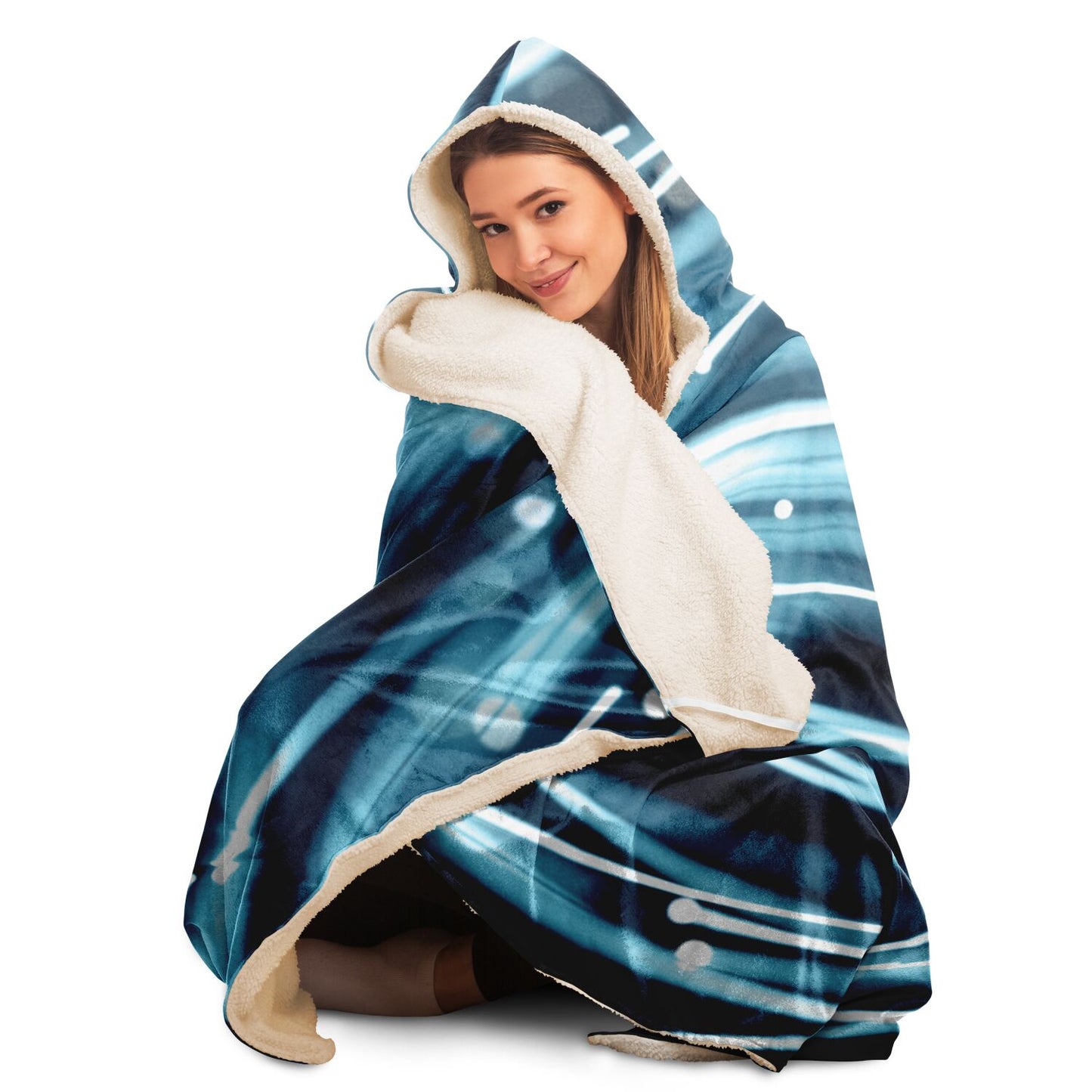 Ethereum Optics Hooded Blanket Subliminator