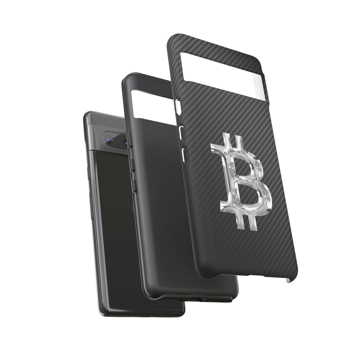 Bitcoin Carbon Fiber Tough Case In N Out Crypto