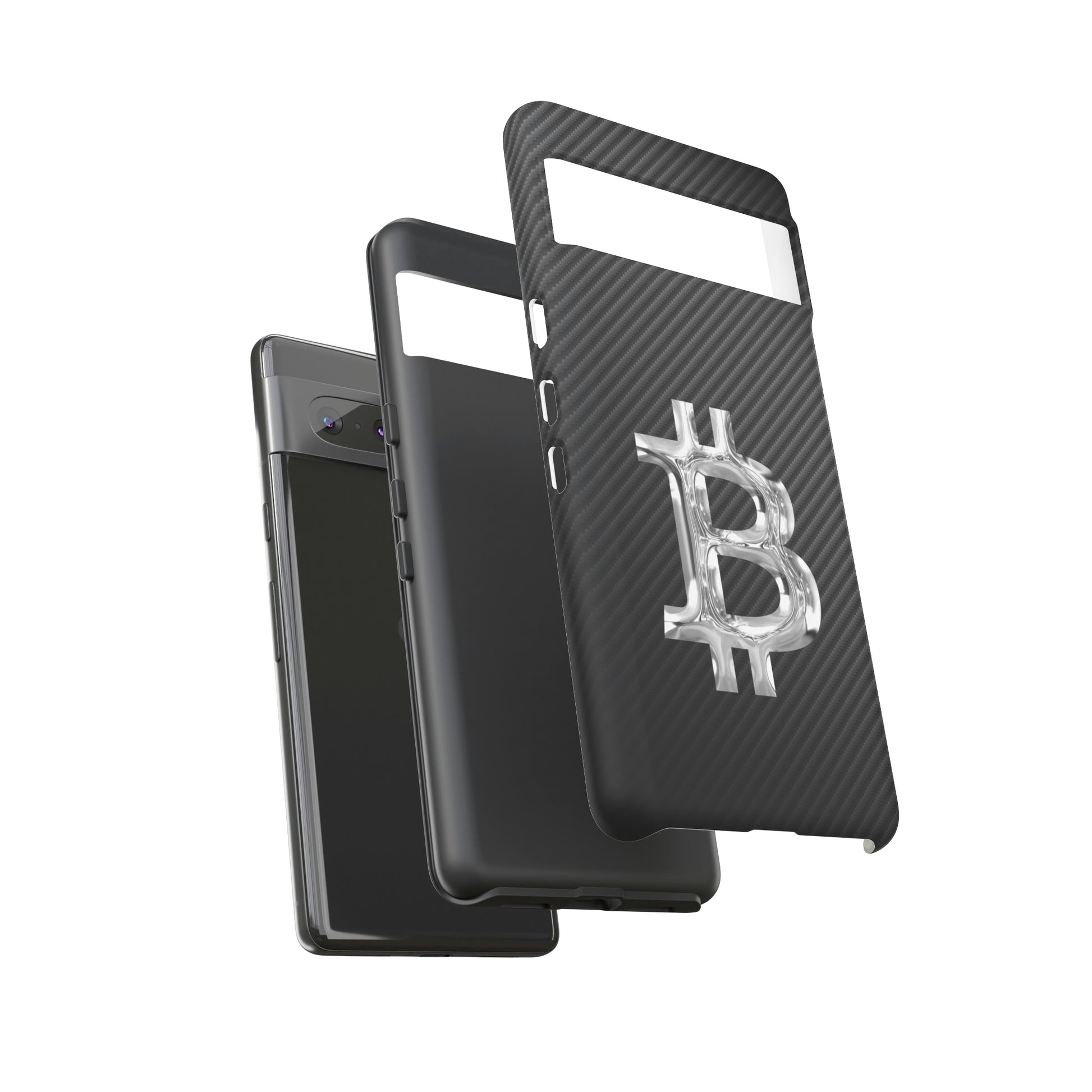 Bitcoin Carbon Fiber Tough Case In N Out Crypto
