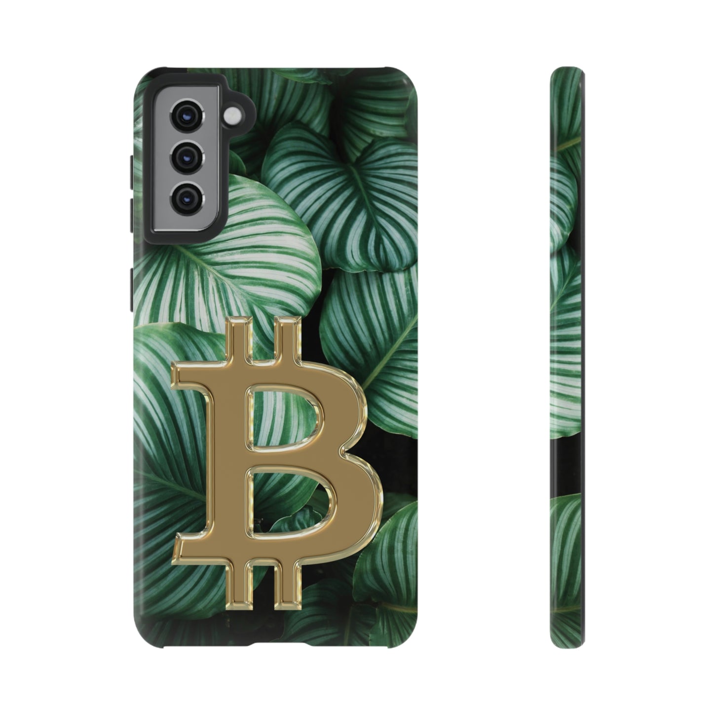 Bitcoin Forest Phone Case In N Out Crypto