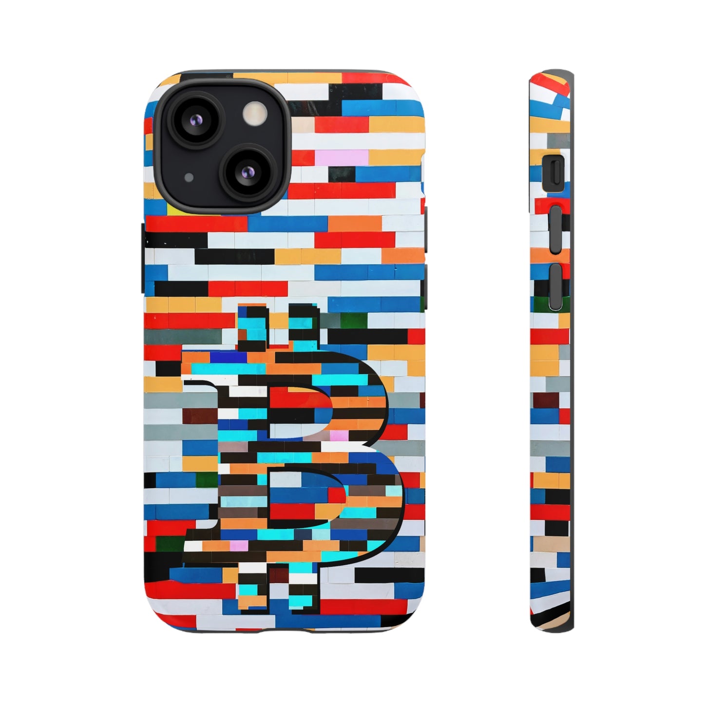 Bitcoin Lego Phone Case In N Out Crypto