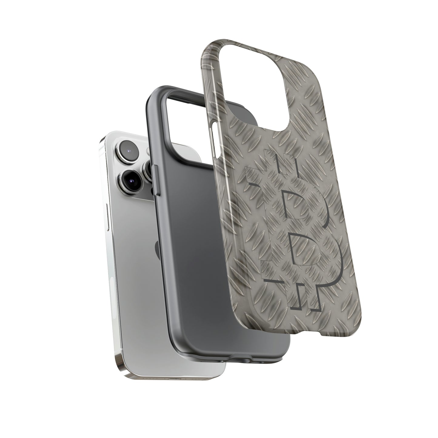 Bitcoin Metal Phone Case In N Out Crypto