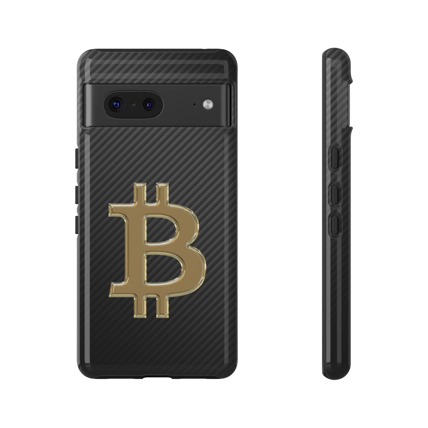 Bitcoin Carbon Fiber Gold Case In N Out Crypto
