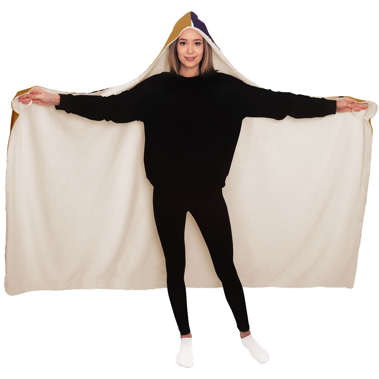 Bitcoin Hokas Hooded Blanket In N Out Crypto