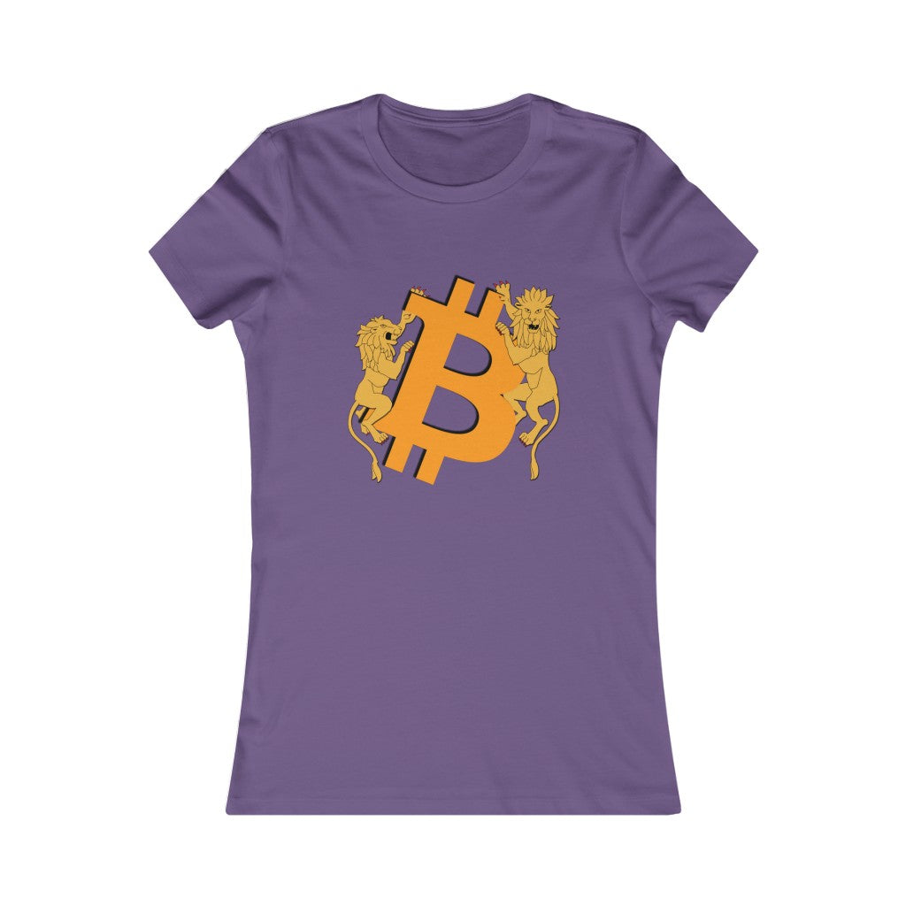 Bitcoin Lions T-Shirt In N Out Crypto