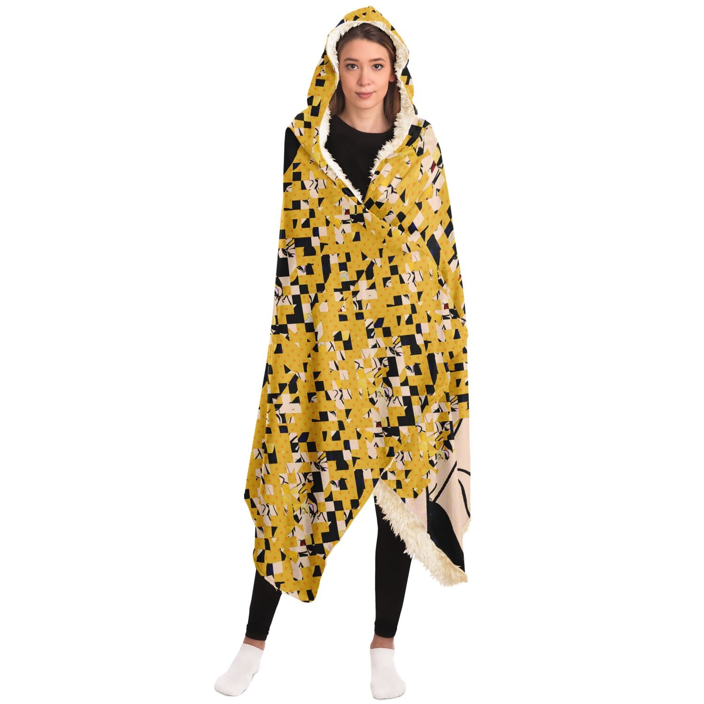 Bitcoin Pump Hooded Blanket