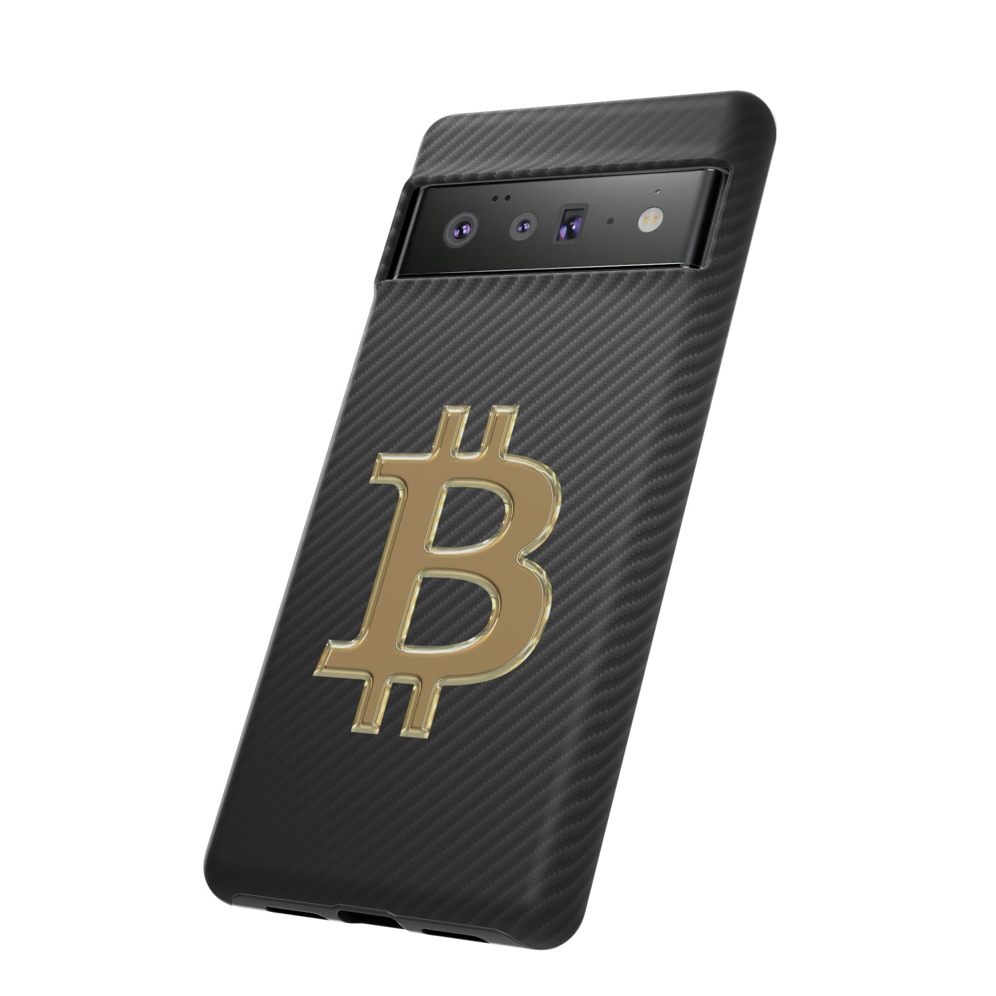 Bitcoin Carbon Fiber Gold Case In N Out Crypto