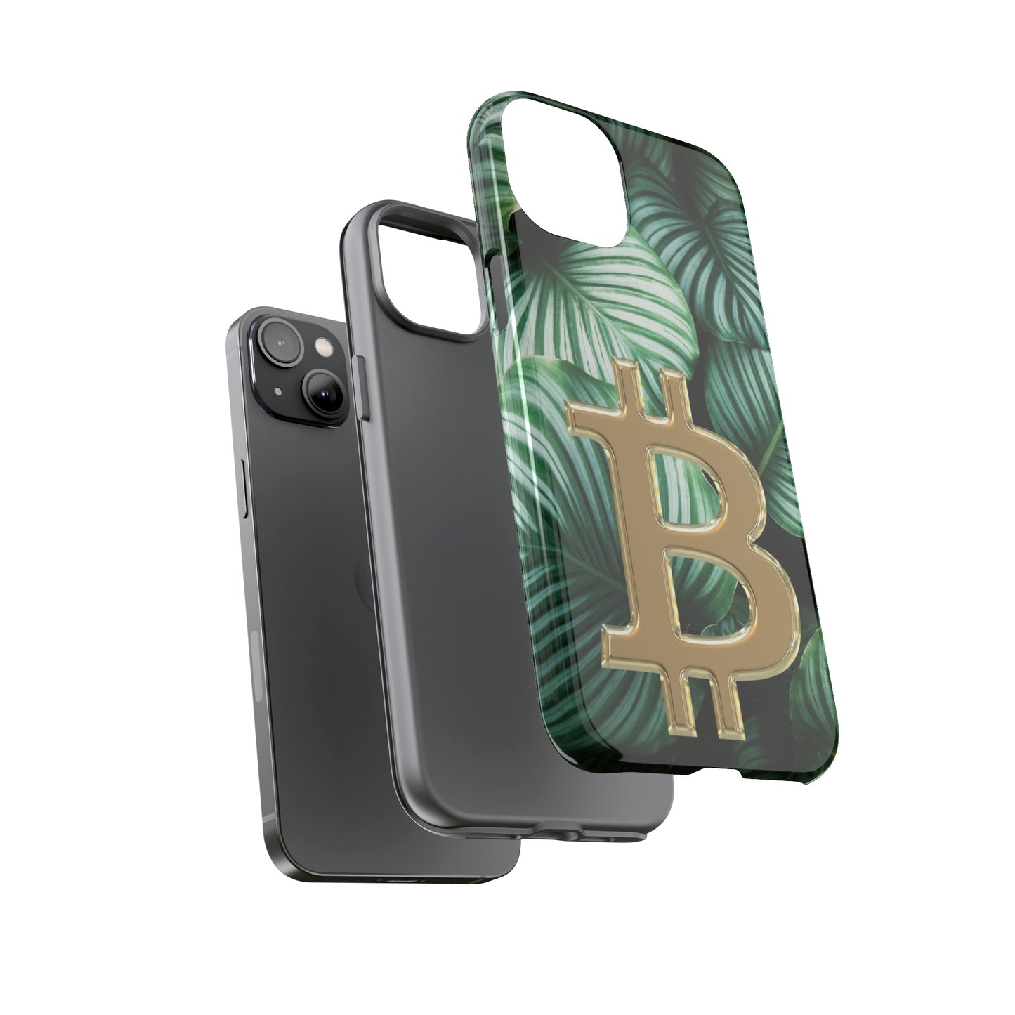 Bitcoin Forest Phone Case In N Out Crypto