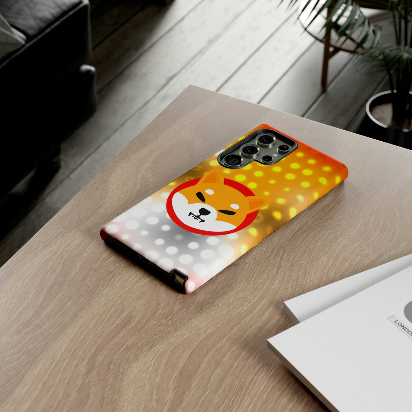 Shib Tough Phone Case In N Out Crypto