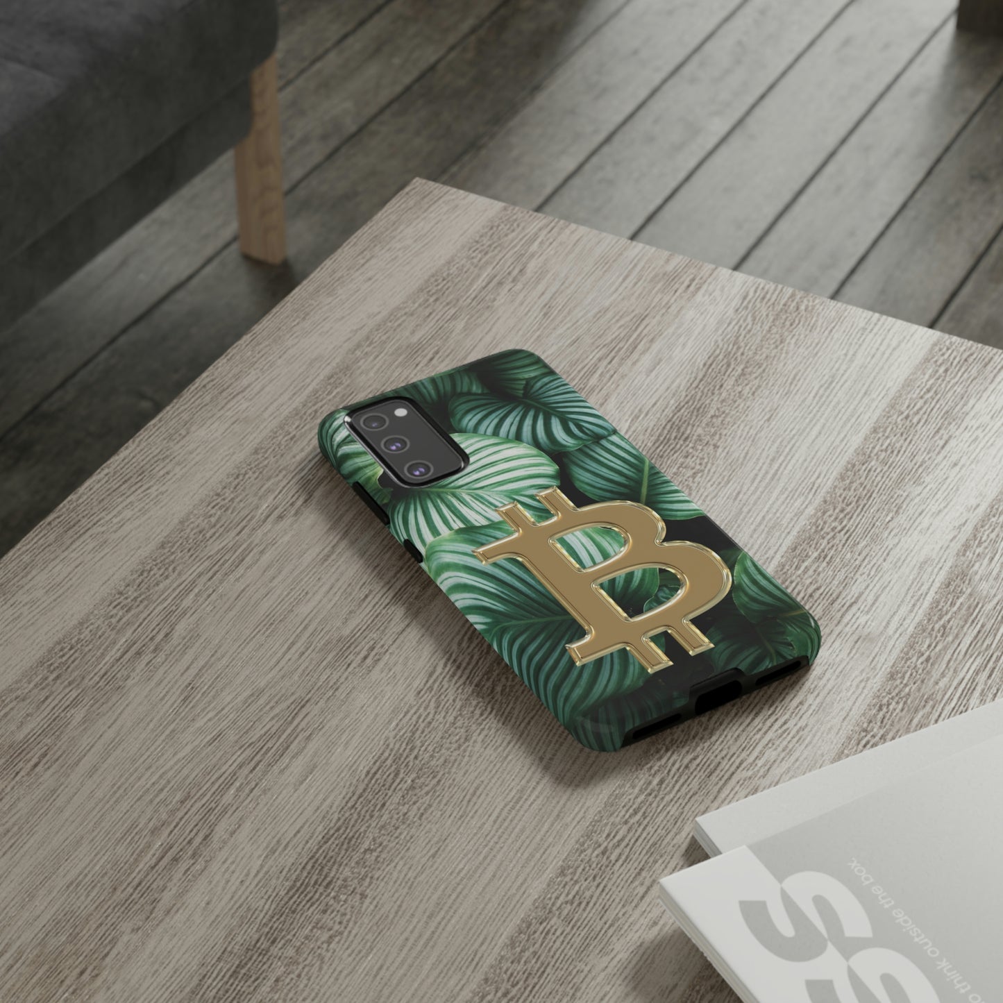 Bitcoin Forest Phone Case In N Out Crypto