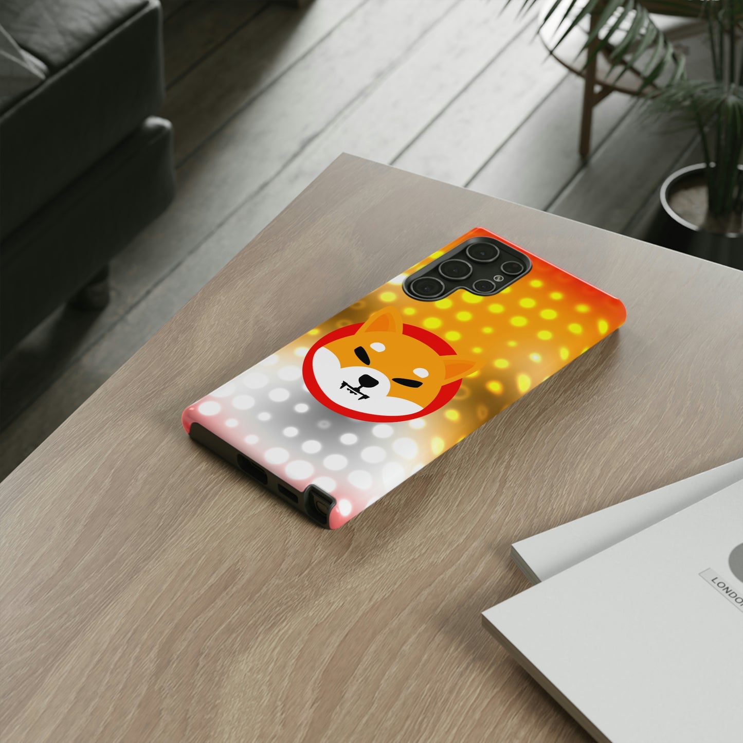 Shib Tough Phone Case In N Out Crypto