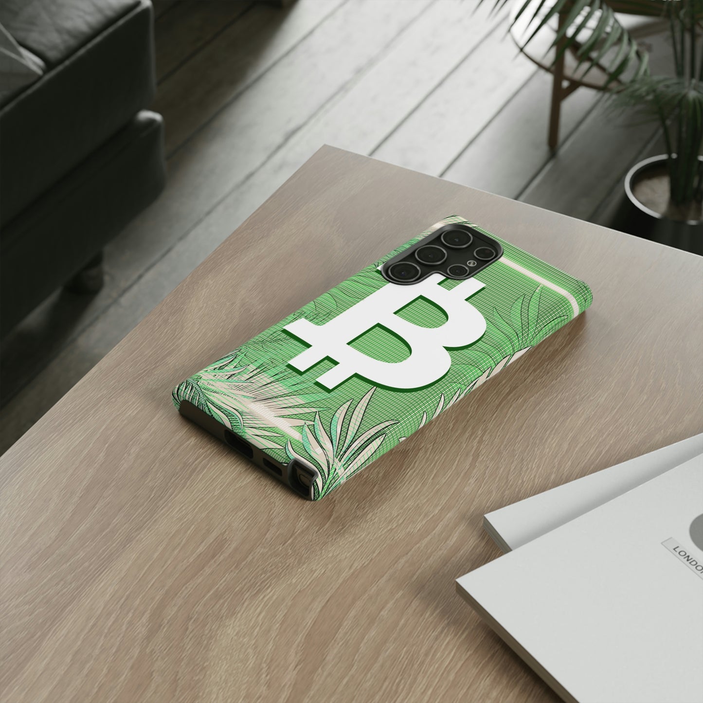 Bitcoin Tropical Case In N Out Crypto